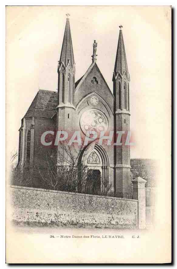 CPA Notre Dame des Flots Le Havre 