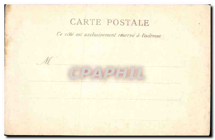 CPA Luc sur Mer Les Falaises  — Rückseite