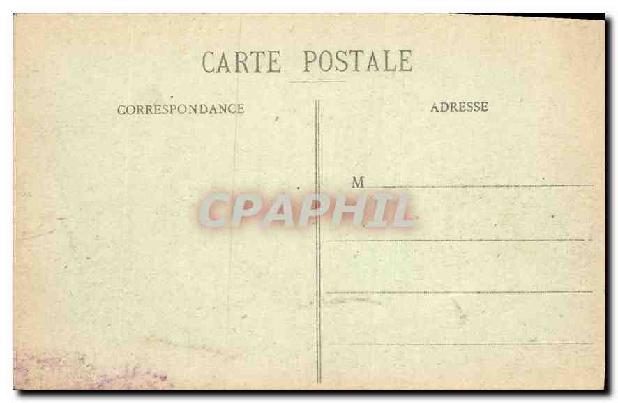 La Bataille de VERDUN — Le Ravin de la Goullette et la Côte du Pâlère — Photo Verdun — Rückseite