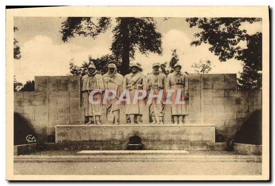 Monument aux Enfants de Verdun — Verdun, 1936 — Édition Photo Verlaine