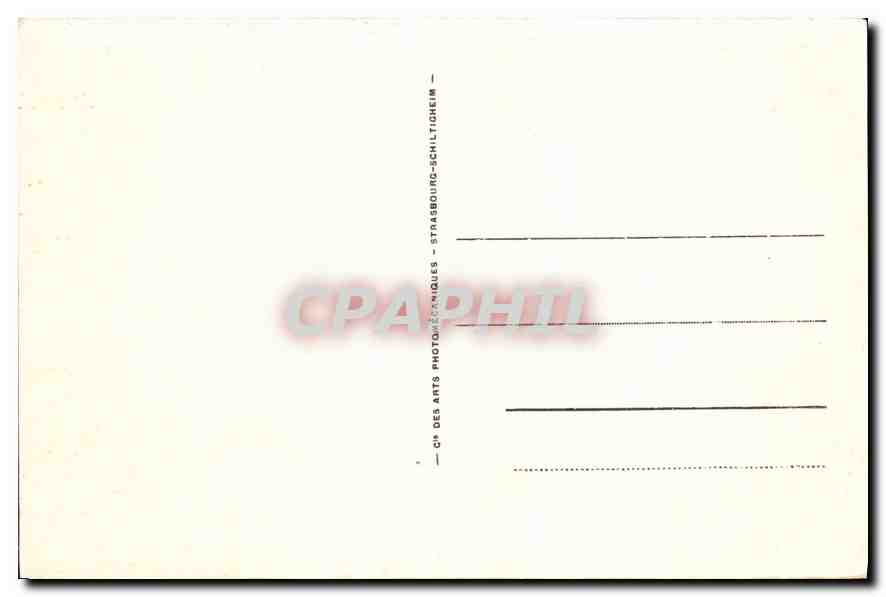 CPA Verdun Le Mort Homme lis nont pas passe  — Rückseite