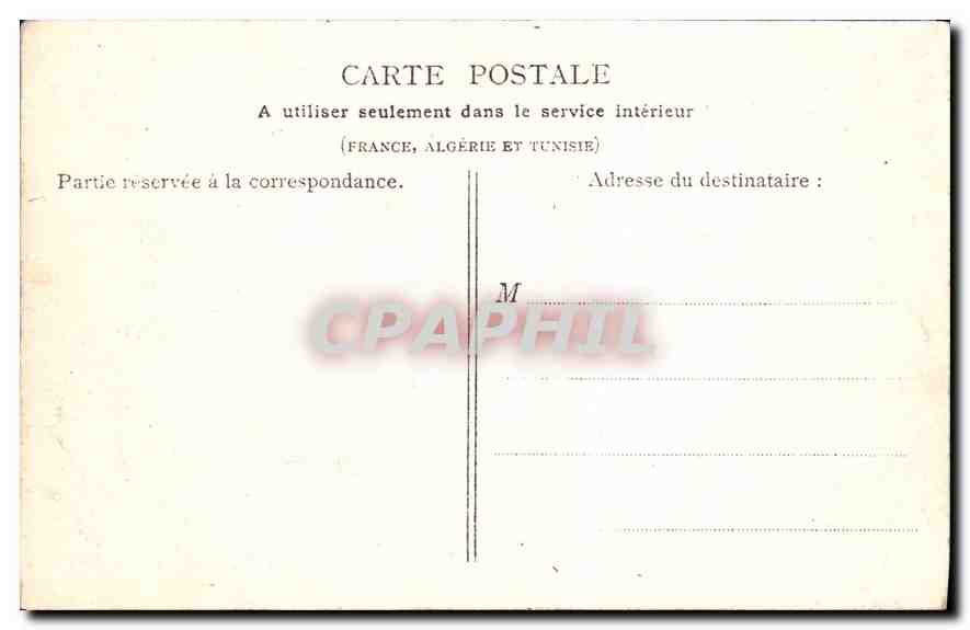 CPA Verdun La Meuse dans la traverse de la Ville  — Rückseite