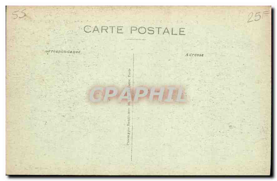Verdun — Bombardement de la mairie — Phot-Express, Vias Paris 1146 — Reverso