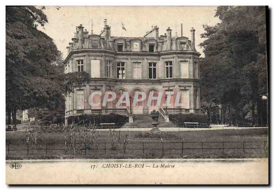 CPA Choisy le Roi La Mairie 