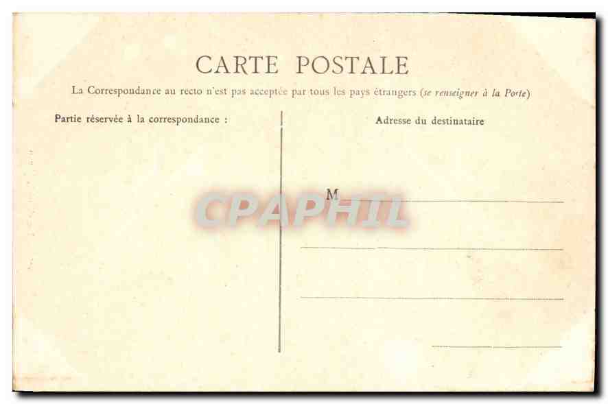 Dinan — Rue et Porte du Jerzual (côté Ouest) — J. Rouxel, édit., Dinan — Verso