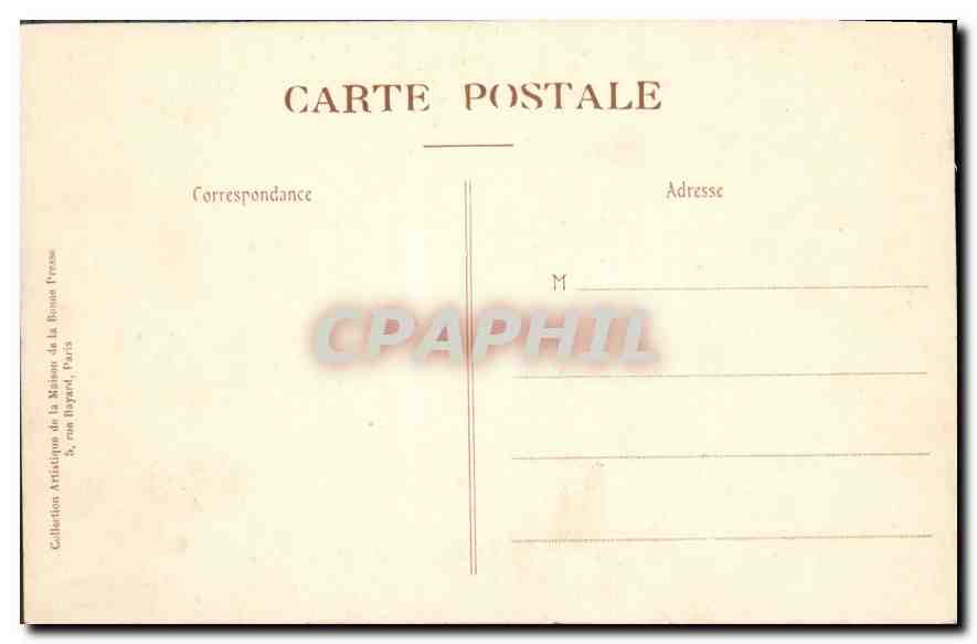 CPA Saint Tarcisius On confie a Tarcisius la Sainte Eucharistie — Rückseite