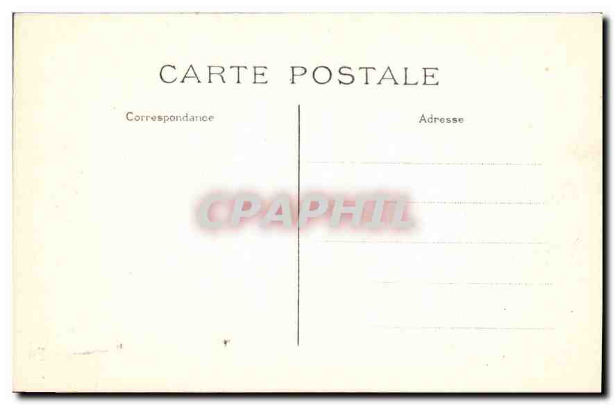 CPA Maison de Victor Hugo Musee Fantine par Carriere Les Miserables  — Rückseite