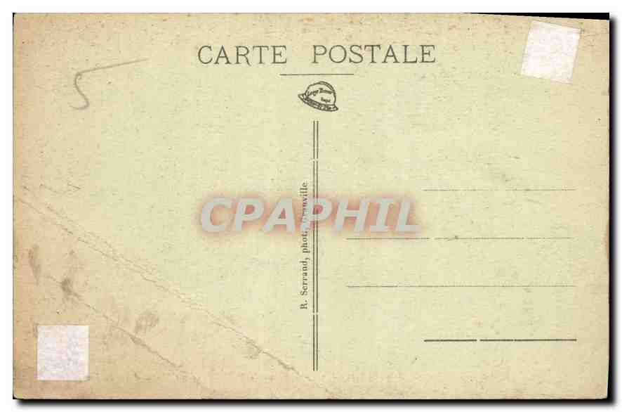 CPA Retour du Mont Saint Michel Genets  — Verso