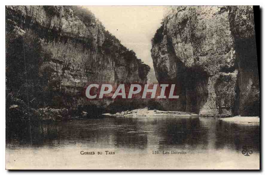 Gorges du Tarn — Les Détroits — n° 510