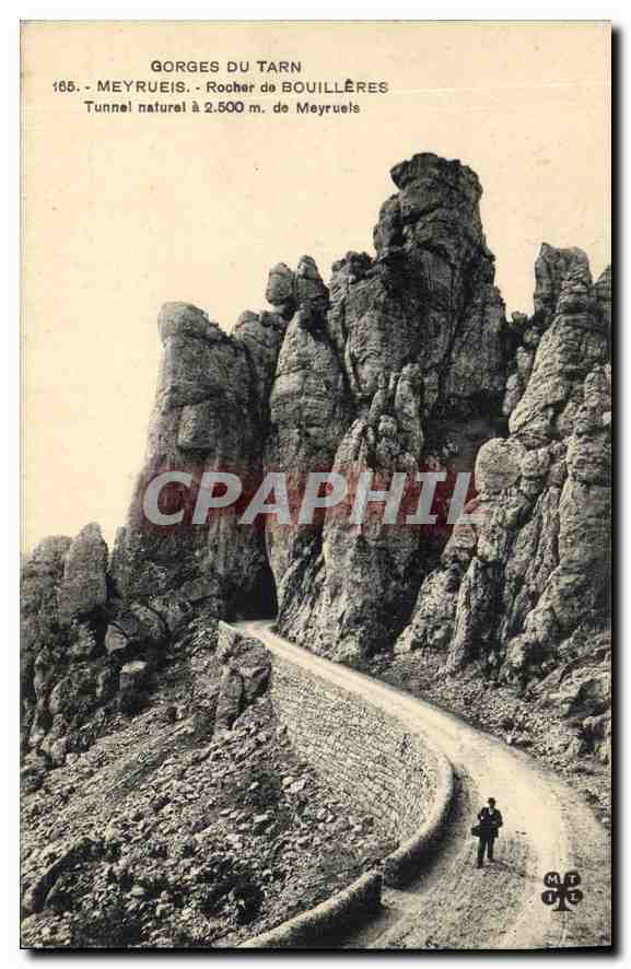 Gorges du Tarn — Rocher de Bouillères — MT