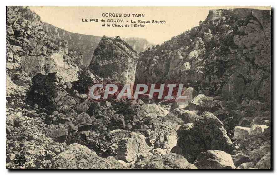 Gorges du Tarn — Le Pas-de-Soucy et le Chaos de l'Enfer — Éditeur : Le Pas-de-Soucy