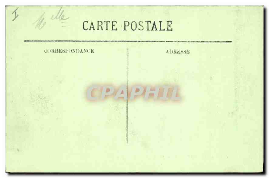 CPA Arles La Cathedrale Saint Trophime Le Cloitre  — Verso