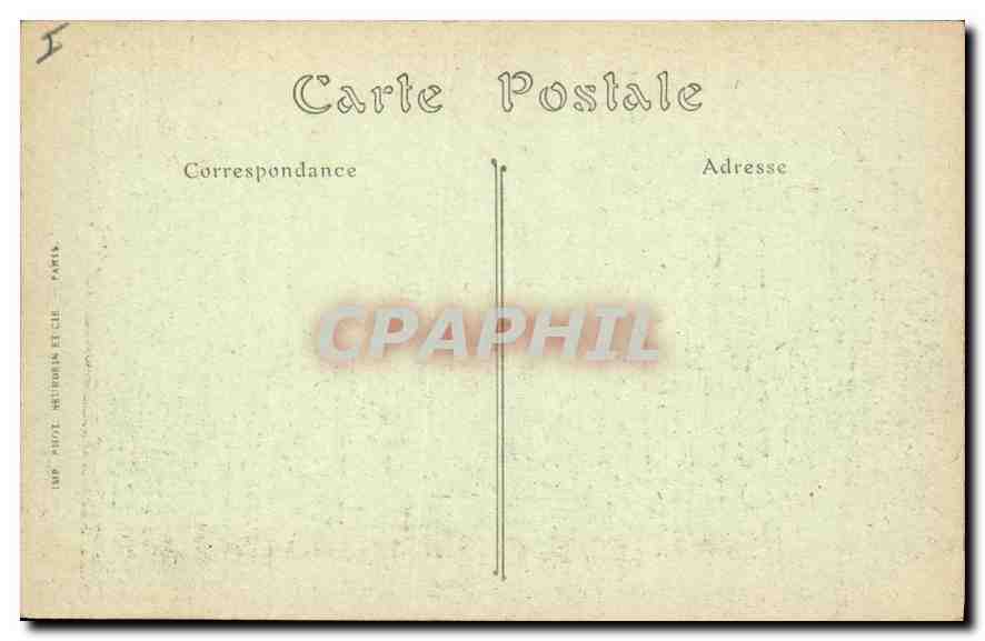 CPA Arles Musee Arlalen ancien Hotel de Laval  — Verso