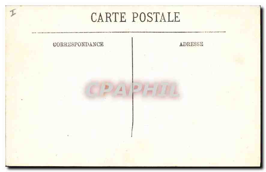 Arles — Porte aux Colonnes lorses, rue de la République — Société Arlésienne — Verso