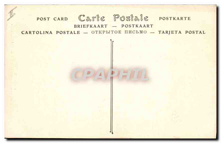 Arles — Porte Renaissance, colonnes, porche, rue de la République — CPAPHIL n°140 — Rückseite