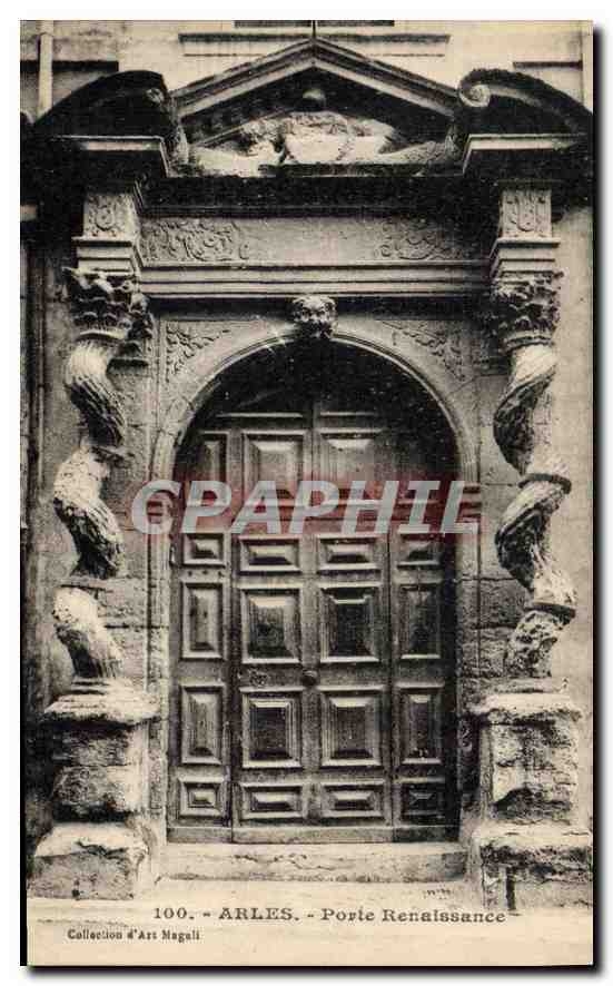 Arles - Porte Renaissance — Collection d'Art Magail, n°100 - Anverso