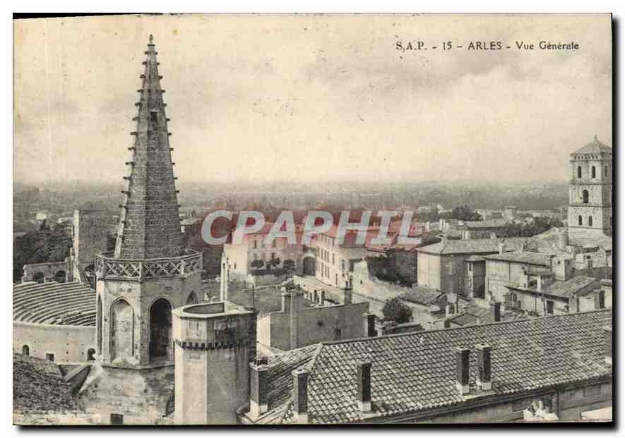 Arles — Vue Générale — S.A.P. - 15