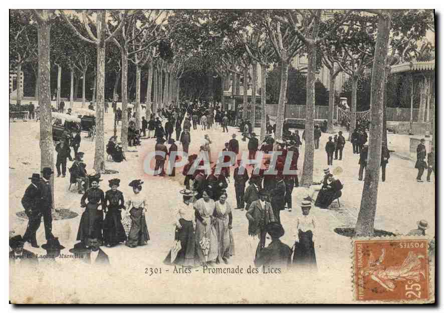 Arles - Promenade des Lices — Lacoche, Marseille, n°2301