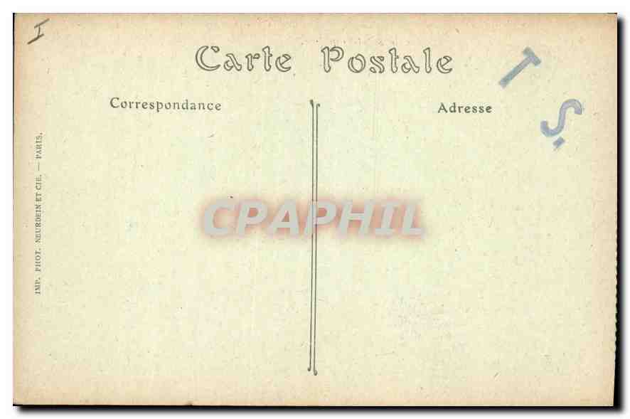 Arles — Le Cloître de Saint-Trophime — Impr. Phot. Neurbeke et Cie, Paris — Verso