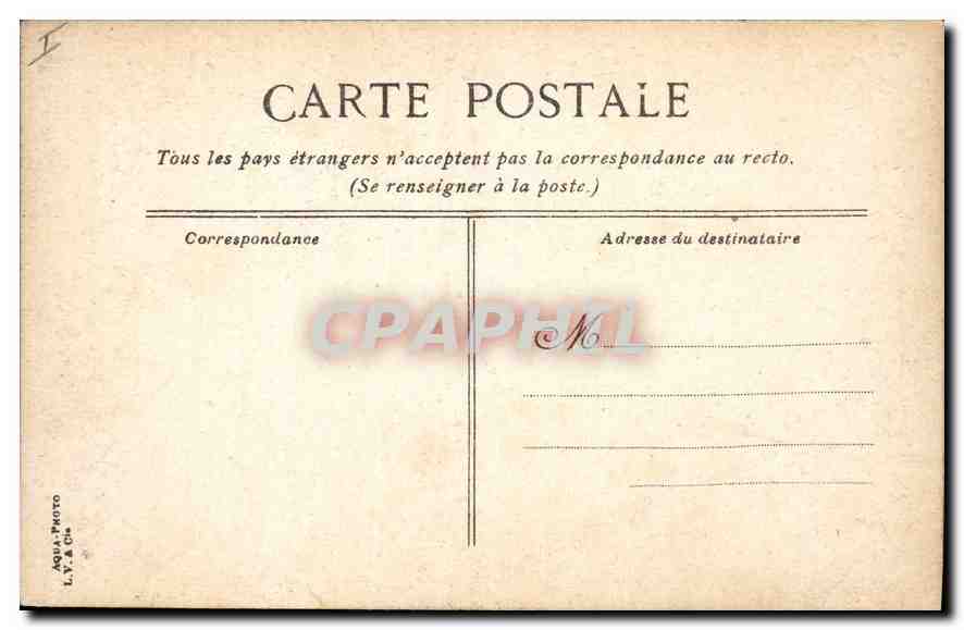 CPA Arles  — Verso