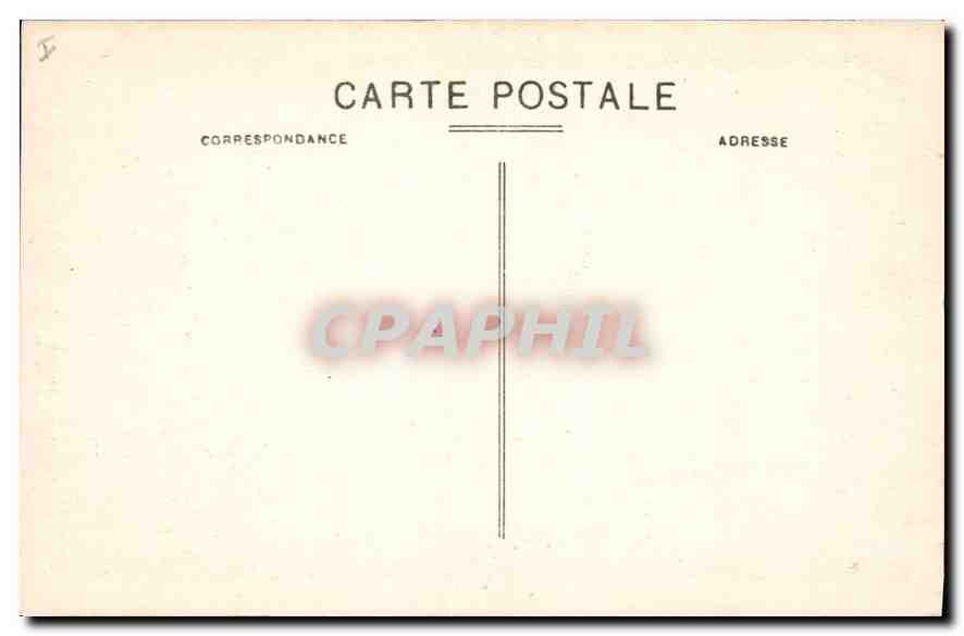 Arles-sur-Rhône - Cour du Cloître et clocher de la Cathédrale Ste-Trophime XIIe siècle — Éditeur C. Coll. n° 93 — Achterkant