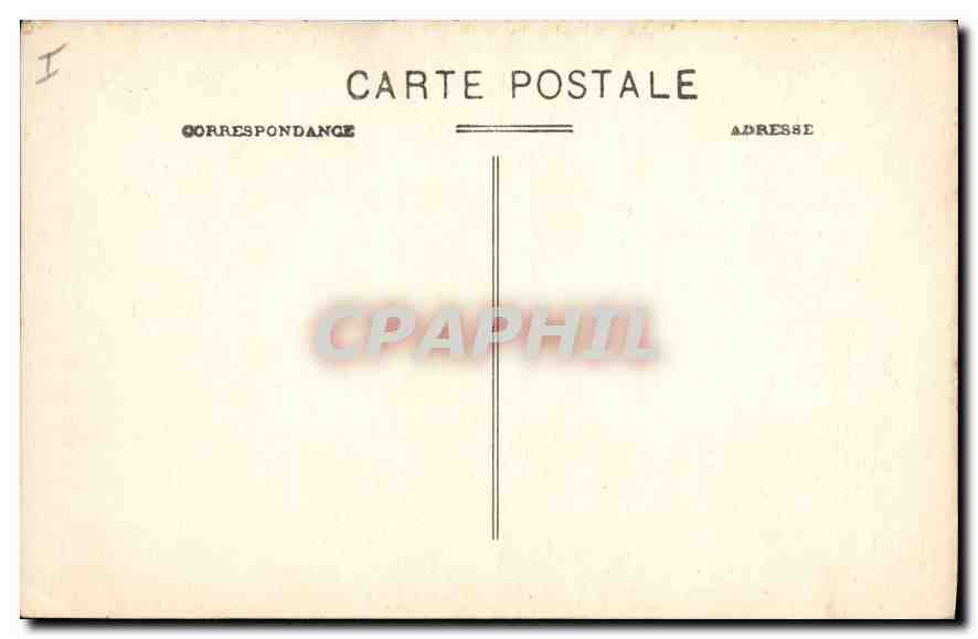CPA Arles L'Eglise St Trophime La Cour du Cloitre  — Verso