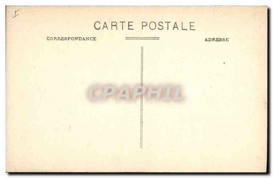 CPA Arles Niobee et la Tour du Theatre Antique  — Rückseite