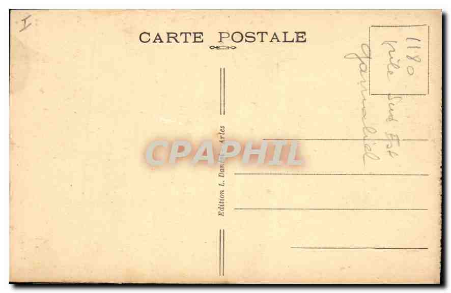 Arles — Cloître Saint-Trophime — Le Puits — Collection d'Art Magall, n°81 — Reverso