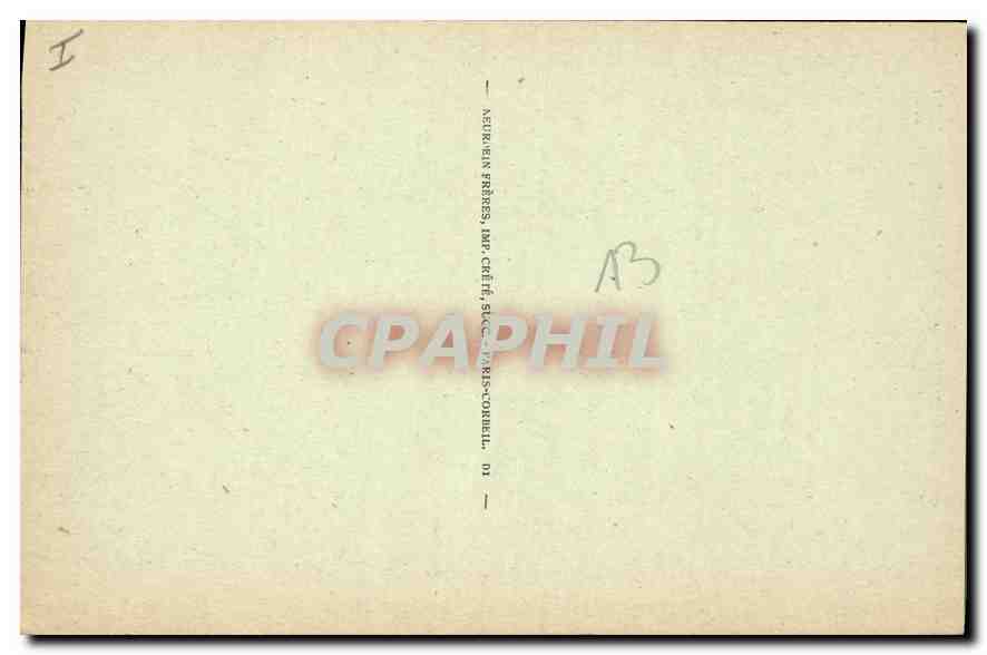 CPA Arles Cloitre Saint Trophime Lapidation de Saint Etienne et galerie — Verso