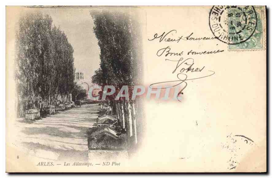 ARLES — Les Aïscamps — ND Phot