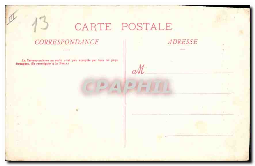 Aries — Un coin des Ruines du Théâtre — CPAPHIL n°161 — Reverso