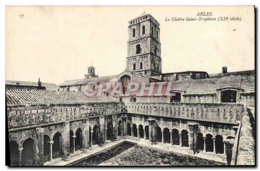 Arles. Le Cloître Saint-Trophime (XIe siècle)
