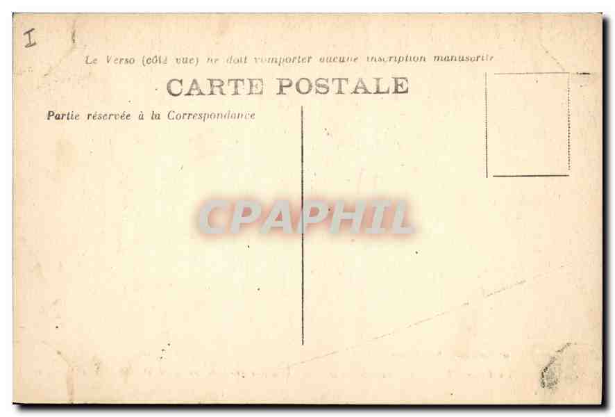 CPA Arles Eglise St Trophime Sarcophage chretien antique servant de fonts baptismaux  — Verso