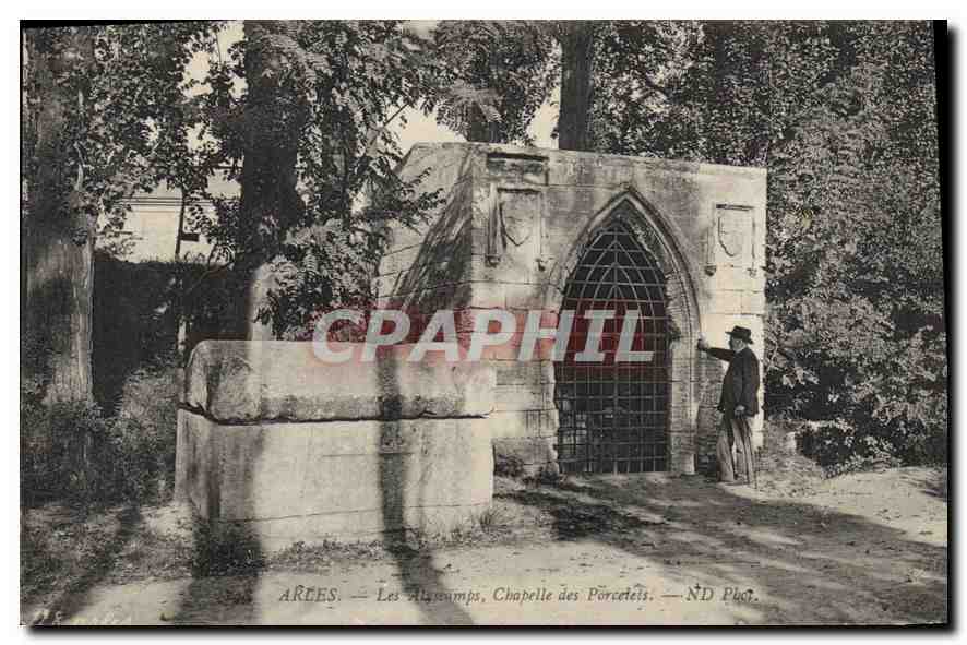 Arèes — Les Alagoumps, Chapelle des Porcetels — ND Pluc