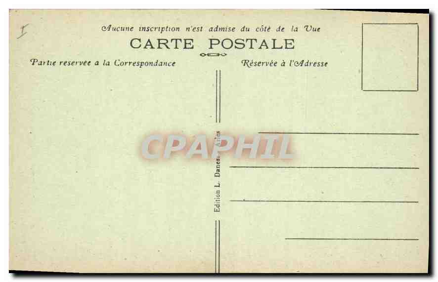 CPA Arles Cloitre Saint Trophime Baiser de Judas La Cene Lavement des Pieds  — Verso