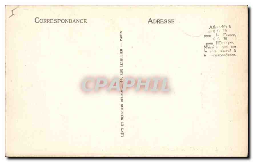 CPA Arles Cloitre Saint Trophime Galerie XI siecle  — Rückseite