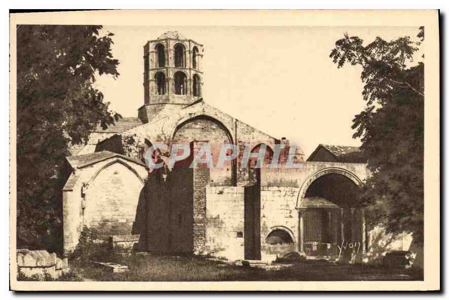 St-Honorat des Alyscamps — L'Entrée — Éditions d'Art YVON, Paris