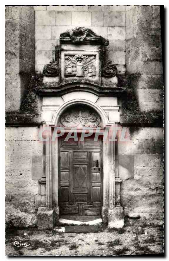 CPA Jarze M et L Chapelle de Montplace Portail lateral 