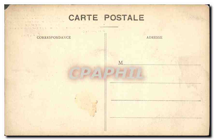 CPA Ecuille M et L Chateau du Plessis Bourre  — Verso