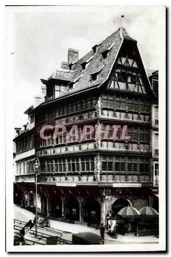 CPA Strasbourg La Maison Kammerzell 