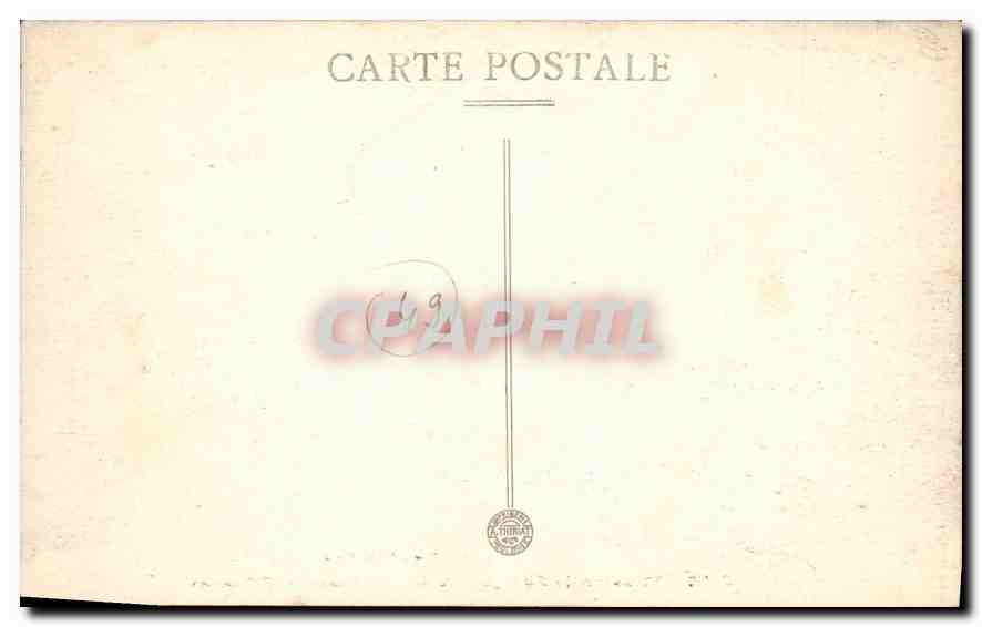 Petit Séminaire de Fontgombaud — Le Réfectoire (XVe siècle) — Niand, Photo, Cosne — Reverso