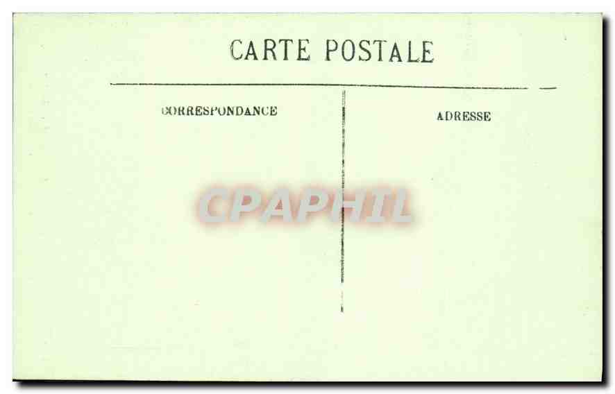 CPA Fontevrault M et L Ancienne Abbaye du XI siecle Tour d'Evrault  — Rückseite