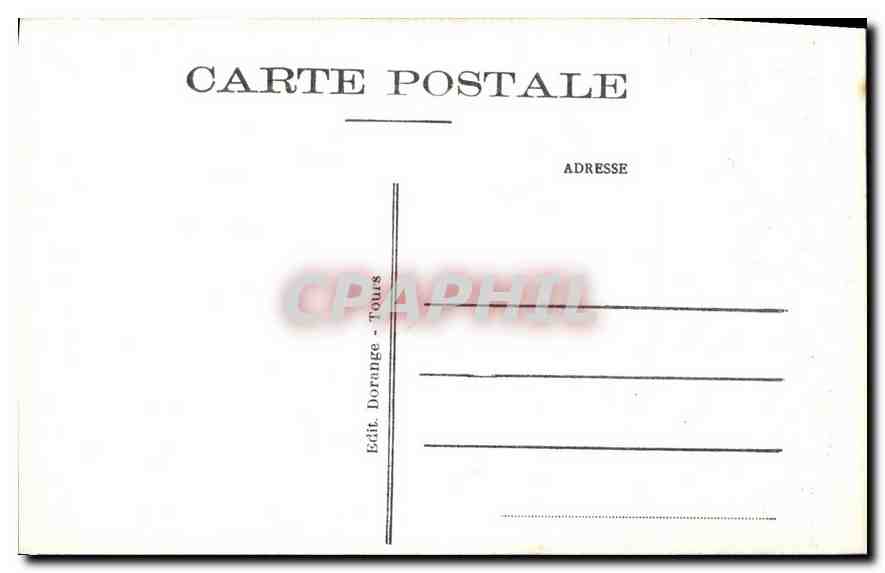 CPA Fontevrault M et L L'Abbaye fondee a la fin du XI siecle et reconstruite aux XII XIII XIV siecle — Back