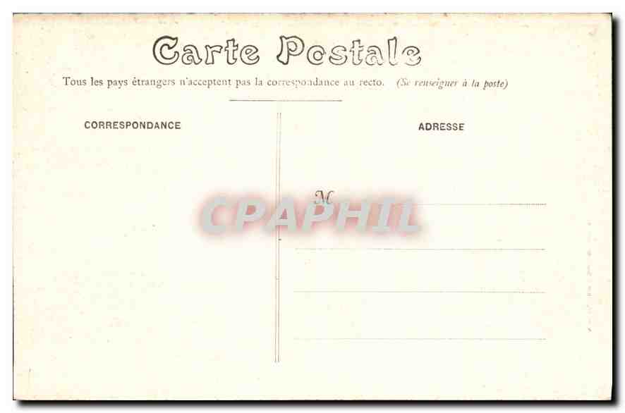CPA Environs de Saumur M et L Abbaye de Fontevrault Salle Capitulaire  — Rückseite