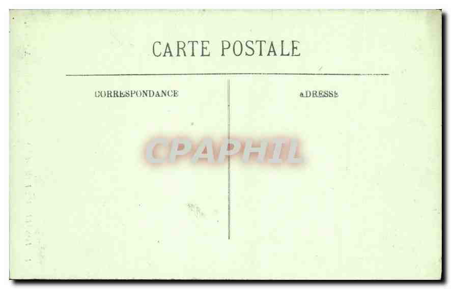 CPA Fontevrault M et L Ancienne Abbaye du XI xiecle Porte de la chapelle Nord  — Rückseite