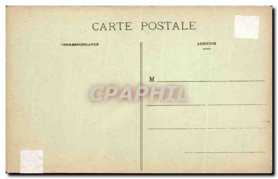 CPA Saint Francois de sales Descatoire Siot Decauville  — Rückseite