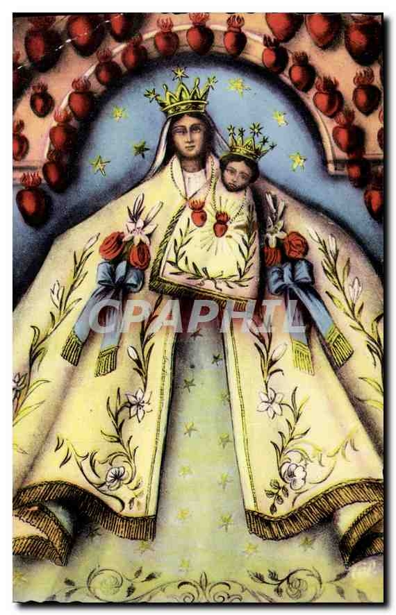 CPA Lyon La Vierge Miraculeuse de Notre Dame de Fourviere 