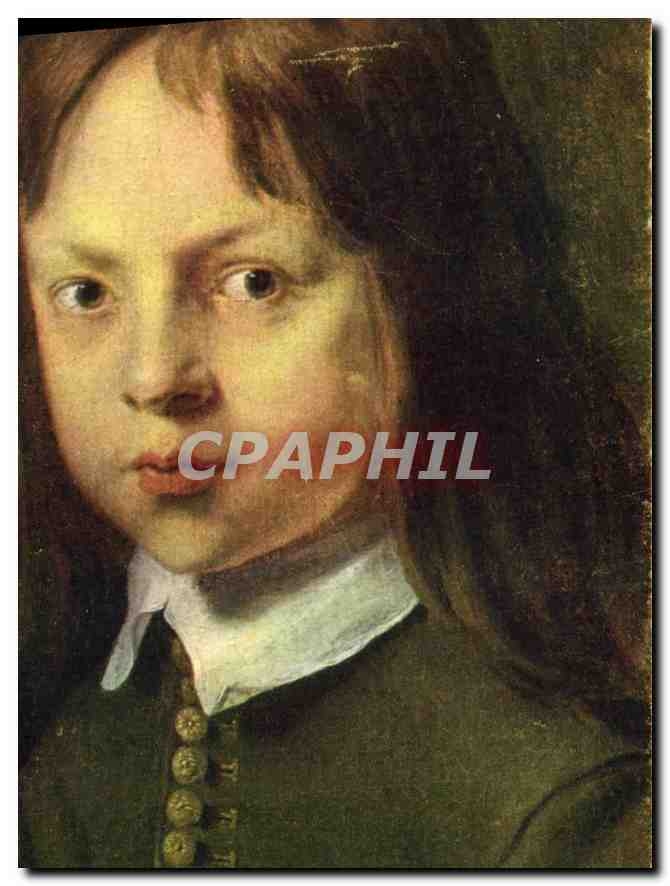 CPA Sweerts Portrait d'enfant precedemment citribue a le Nain Musee du Louvre 