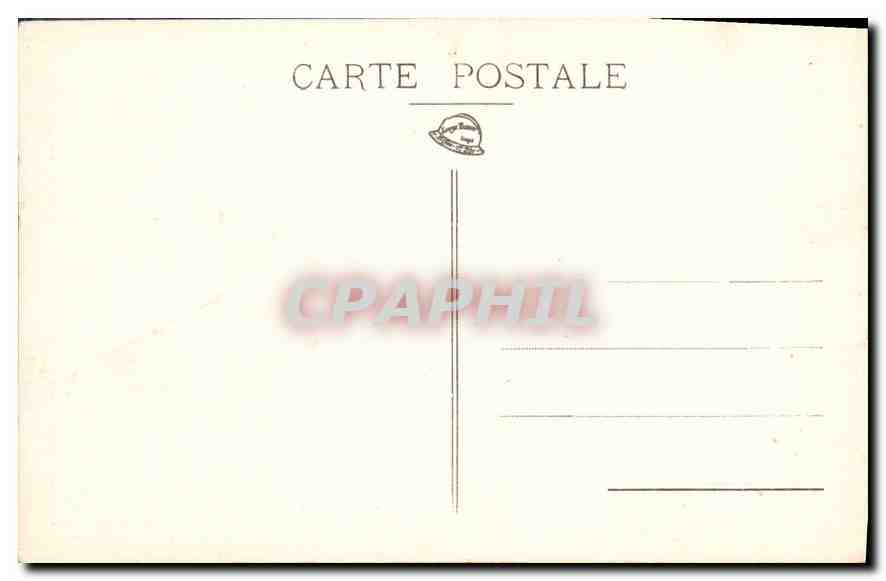 Statue de Pro Alesia — Mater ou « Déesse-mère » protectrice du foyer — Fouilles d'Alesia, juin 1908 — Reverso