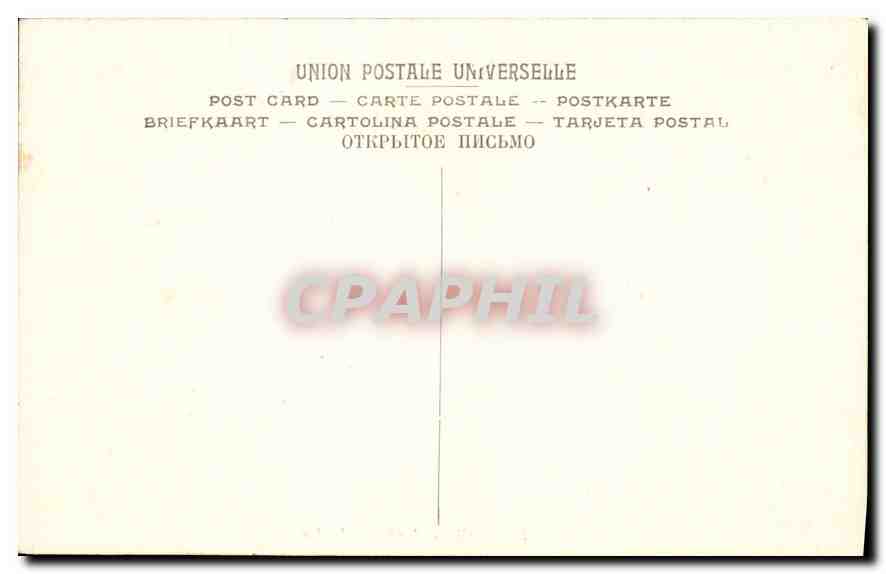 CPA Muller Charles Louis Le Jeu Musee de Lille — Verso
